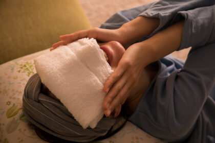 目・身体を休める