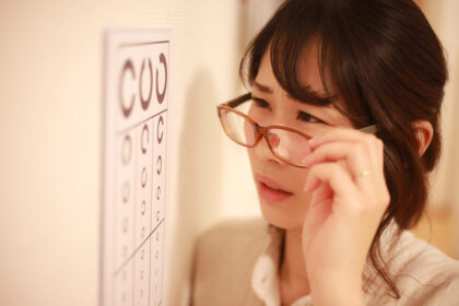 視力の左右差には許容範囲があります