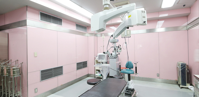 02 眼科専門医による日帰り手術