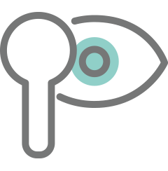 眼科検診の再検査