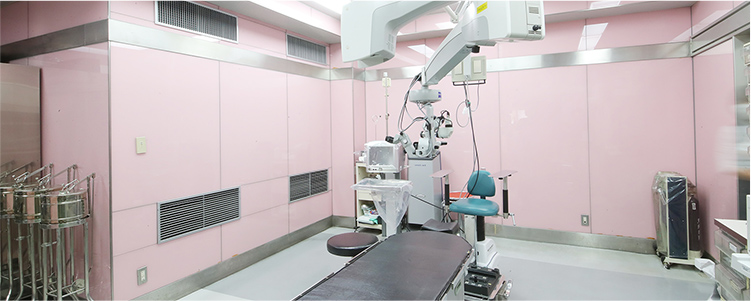 02 眼科専門医による日帰り手術